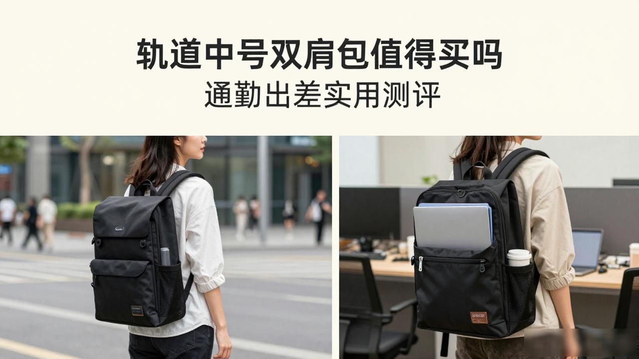 轨道中号双肩包值得买吗 通勤出差实用测评 LV2026 第2张-买A货 牛津布双肩中号背包_滑轨背包_Track Backpack MM|轨道中号双肩包