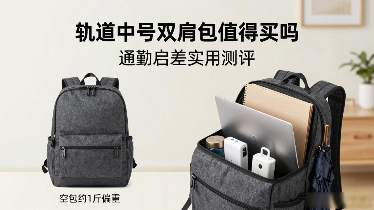 轨道中号双肩包值得买吗 通勤出差实用测评 LV2026 第3张-买A货 滑轨背包_Track Backpack MM|轨道中号双肩包_牛津布双肩中号背包