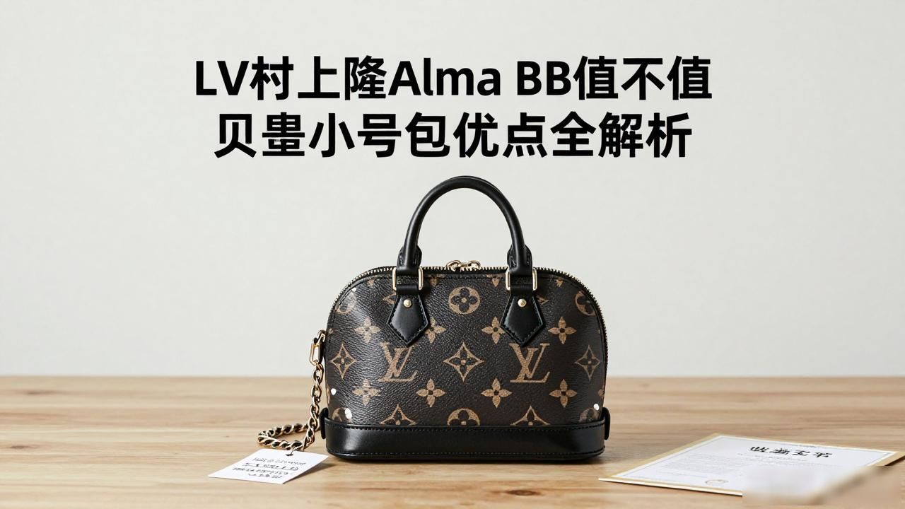 LV村上隆Alma BB值不值 贝壳小号包优缺点全解析 lv2026 第2张-买A货 LV× 村上隆 Alma BB|LV 村上隆联名贝壳小号包_LV× 村上隆 Alma BB|LV 村上隆联名贝壳小号包_LV× 村上隆 Alma BB|LV 村上隆联名贝壳小号包