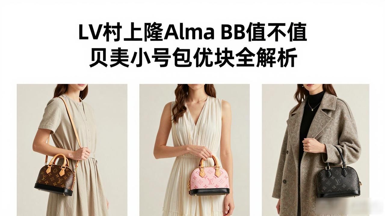 LV村上隆Alma BB值不值 贝壳小号包优缺点全解析 lv2026 第3张-买A货 LV× 村上隆 Alma BB|LV 村上隆联名贝壳小号包_LV× 村上隆 Alma BB|LV 村上隆联名贝壳小号包_LV× 村上隆 Alma BB|LV 村上隆联名贝壳小号包