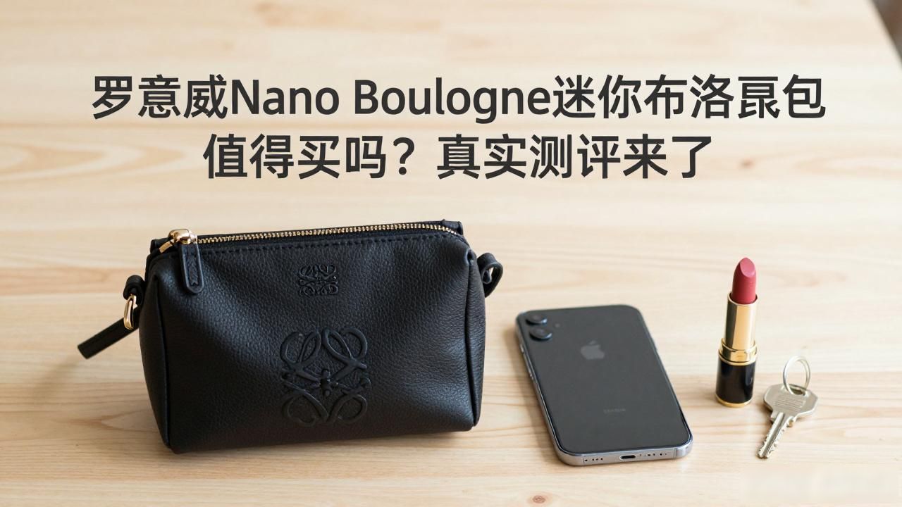 罗意威Nano Boulogne迷你布洛涅包值得买吗?真实测评来了 lv2026 第1张-买A货 布洛涅森林_Nano Boulogne|迷你布洛涅包_布鲁诺包包