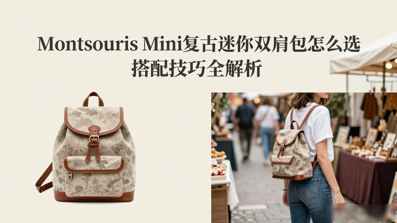 双肩包迷你女包_Montsouris Mini｜复古迷你双肩包_迷你双肩包品牌十大排名