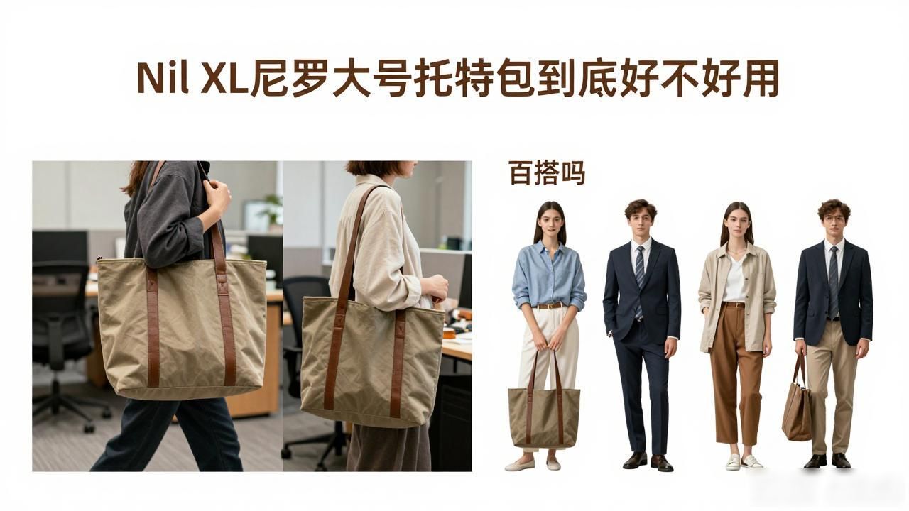 尼罗罗特_Nil XL｜尼罗大号托特包_tb尼龙托特包