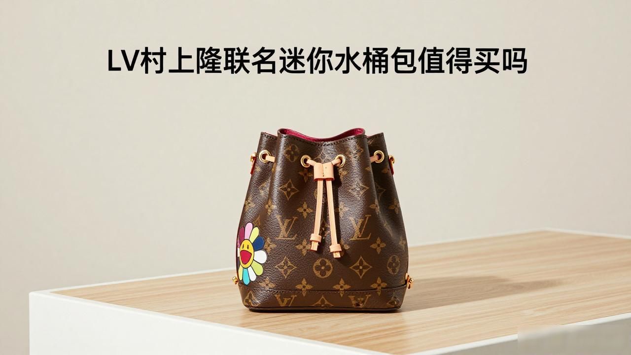 lv迷你水桶包_LV× 村上隆 Nano Noé｜LV 村上隆联名迷你水桶包_lv迷你水桶包专柜价格