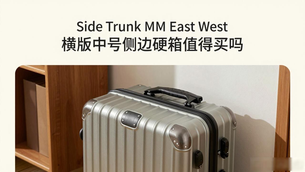 横款拉杆箱尺寸对照表_Side Trunk MM East West｜横版中号侧边硬箱_横款行李箱