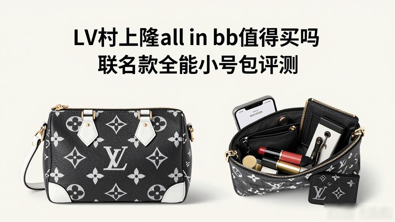 LV× 村上隆 All In BB｜LV 村上隆联名全能小号包_LV× 村上隆 All In BB｜LV 村上隆联名全能小号包_LV× 村上隆 All In BB｜LV 村上隆联名全能小号包