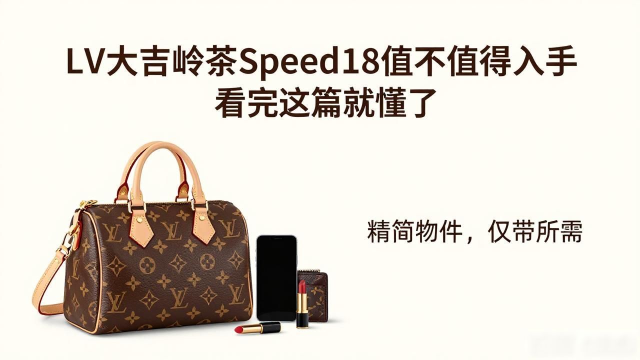 LV大吉岭茶Speedy18值不值得入手 看完这篇就懂了 lv2026 第3张-买A货 大吉岭茶包是什么味道_LV×The Darjeeling Limited Speedy18|大吉岭茶联名枕头包 18_大吉岭茶三件套