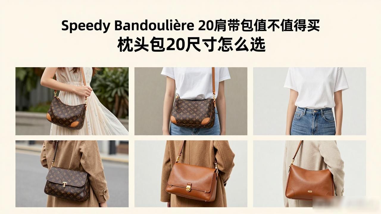 Speedy Bandoulière 20肩带包值不值得买 枕头包20尺寸怎么选 lv2026 第2张-买A货 枕头包bv_枕头包包_Speedy Bandoulière 20|肩带枕头包 20
