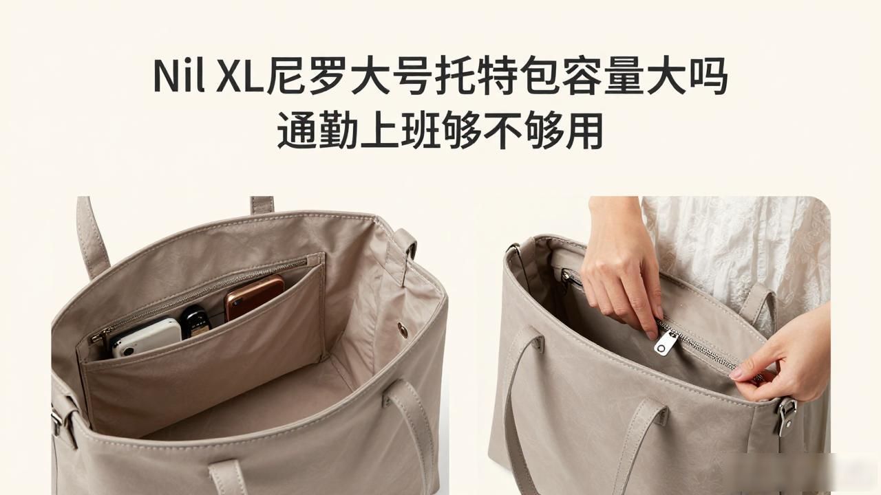 Nil XL尼罗大号托特包容量大吗 通勤上班够不够用 lv2026 第3张-买A货 托罗尼经_尼罗罗特_Nil XL|尼罗大号托特包