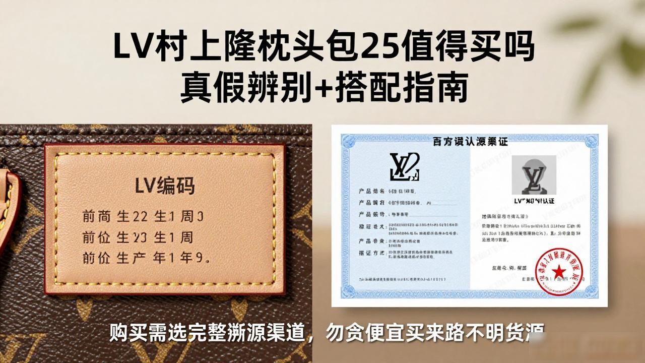 LV村上隆枕头包25值得买吗 真假辨别+搭配指南 lv2026 第2张-买A货 LV× 村上隆 Speedy Bandoulière 25|LV 村上隆联名肩带枕头包 25_LV× 村上隆 Speedy Bandoulière 25|LV 村上隆联名肩带枕头包 25_村上隆抱枕鉴定
