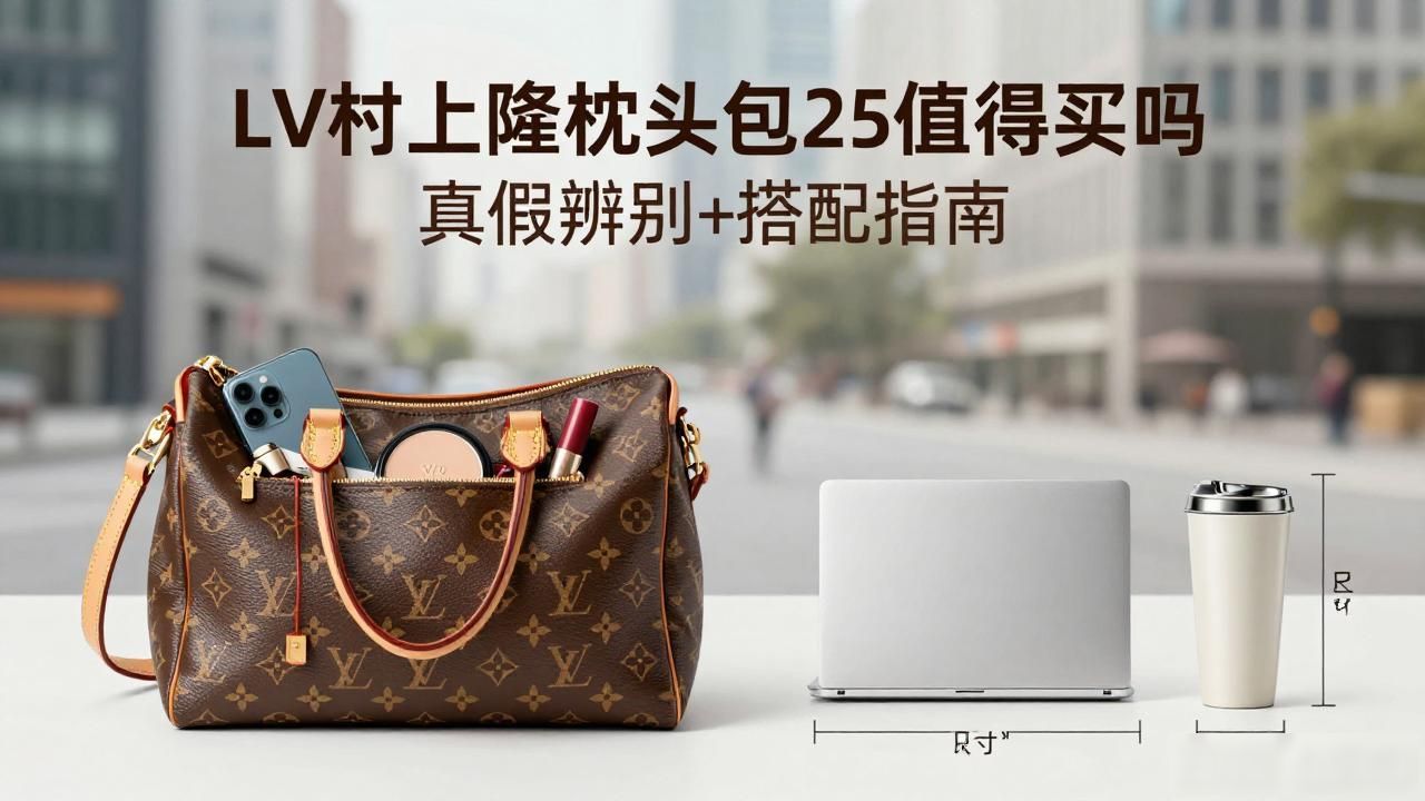 LV村上隆枕头包25值得买吗 真假辨别+搭配指南 lv2026 第3张-买A货 村上隆抱枕鉴定_LV× 村上隆 Speedy Bandoulière 25|LV 村上隆联名肩带枕头包 25_LV× 村上隆 Speedy Bandoulière 25|LV 村上隆联名肩带枕头包 25