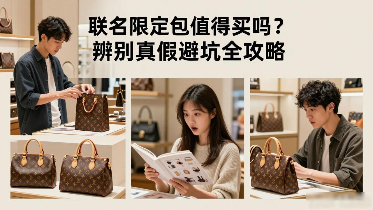 联名限定包值得买吗?辨别真假避坑全攻略 lv2026 第1张-买A货 联名限定版什么意思_限定联名款是什么意思_联名限定包
