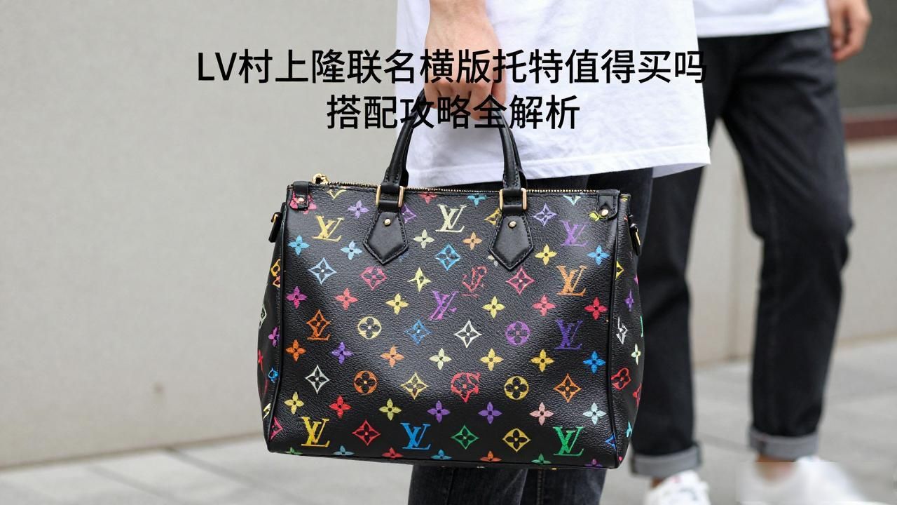 LV村上隆联名横版托特值得买吗 搭配攻略全解析 lv2026 第1张-买A货 LV× 村上隆 Carryall East West|LV 村上隆联名横版全能托特_LV× 村上隆 Carryall East West|LV 村上隆联名横版全能托特_LV× 村上隆 Carryall East West|LV 村上隆联名横版全能托特