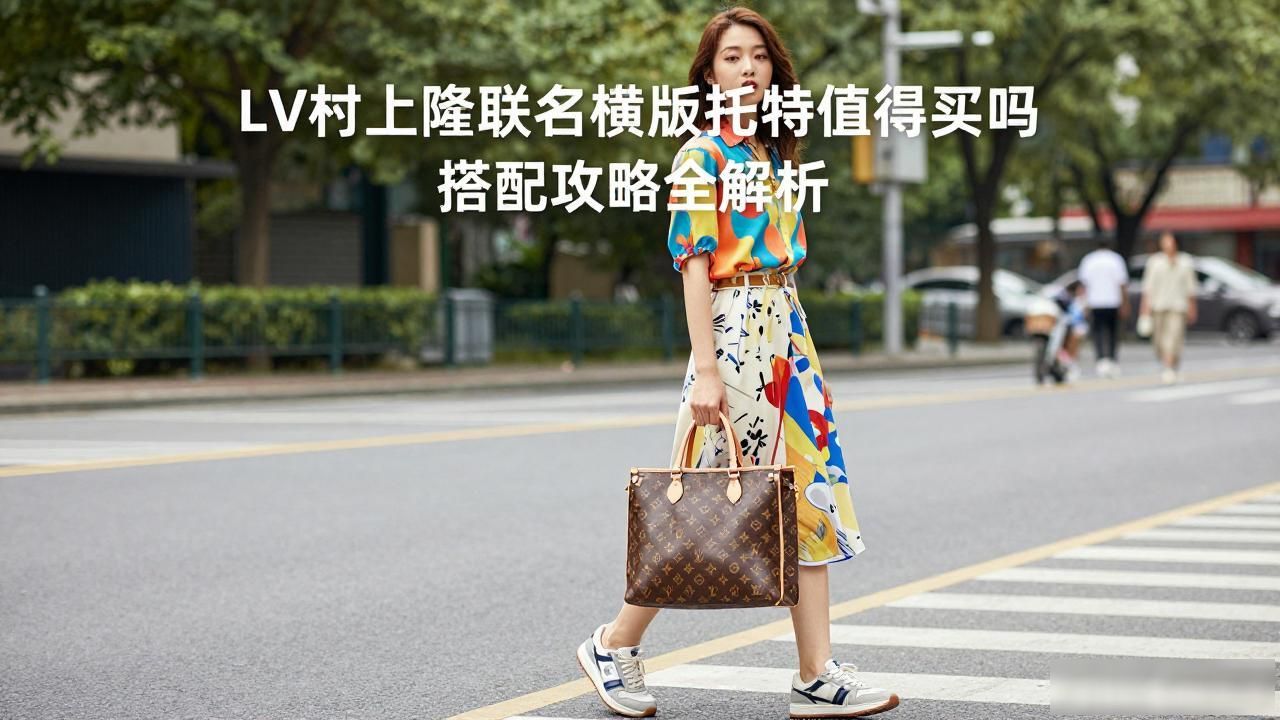 LV村上隆联名横版托特值得买吗 搭配攻略全解析 lv2026 第3张-买A货 LV× 村上隆 Carryall East West|LV 村上隆联名横版全能托特_LV× 村上隆 Carryall East West|LV 村上隆联名横版全能托特_LV× 村上隆 Carryall East West|LV 村上隆联名横版全能托特