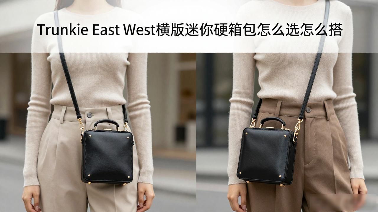迷你行李箱包包_Trunkie East West｜横版迷你硬箱包_迷你旅行箱斜挎包