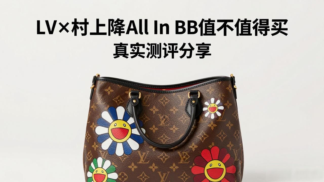 LV× 村上隆 All In BB｜LV 村上隆联名全能小号包_LV× 村上隆 All In BB｜LV 村上隆联名全能小号包_LV× 村上隆 All In BB｜LV 村上隆联名全能小号包