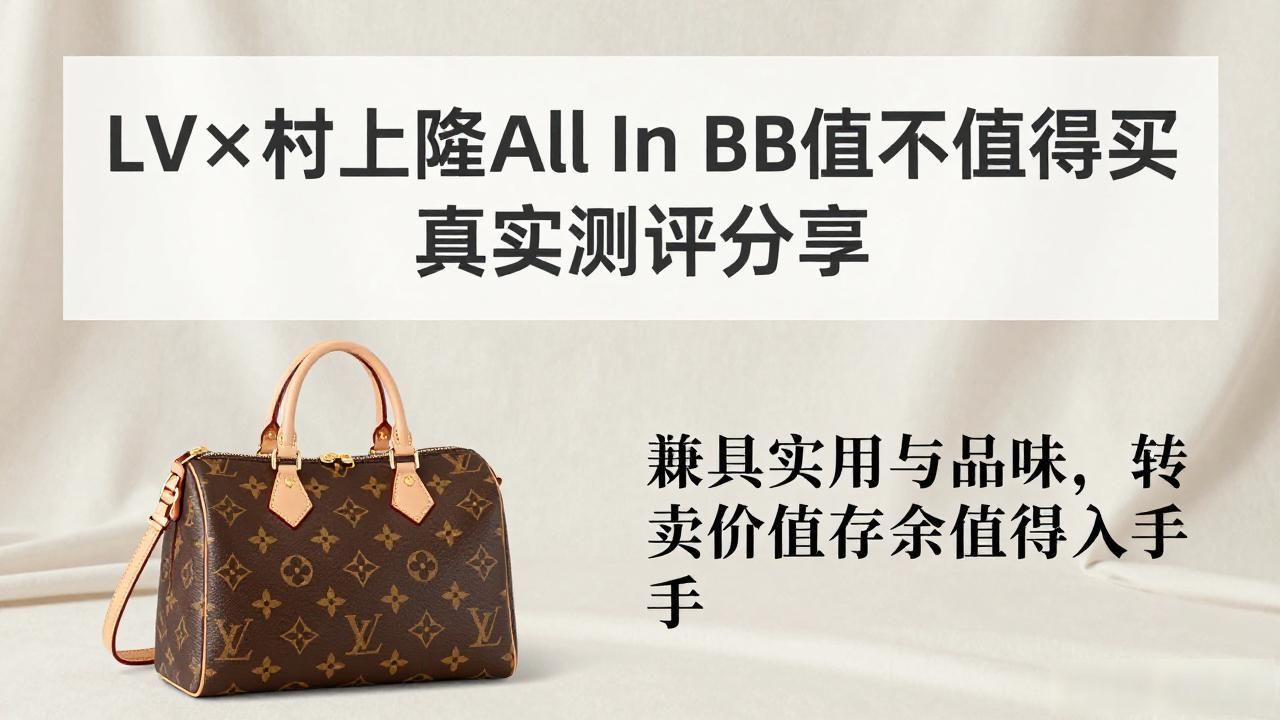 LV× 村上隆 All In BB｜LV 村上隆联名全能小号包_LV× 村上隆 All In BB｜LV 村上隆联名全能小号包_LV× 村上隆 All In BB｜LV 村上隆联名全能小号包
