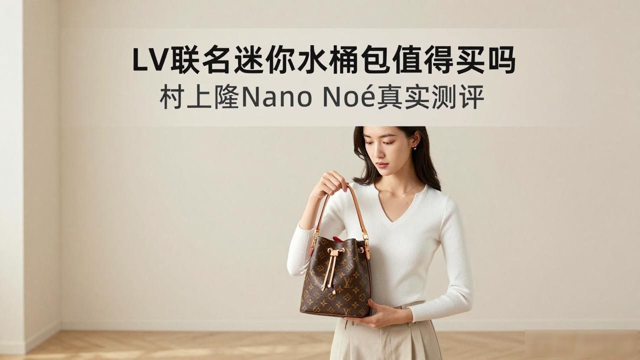lv小水桶包nano_LV× 村上隆 Nano Noé｜LV 村上隆联名迷你水桶包_lv水桶包nano真假
