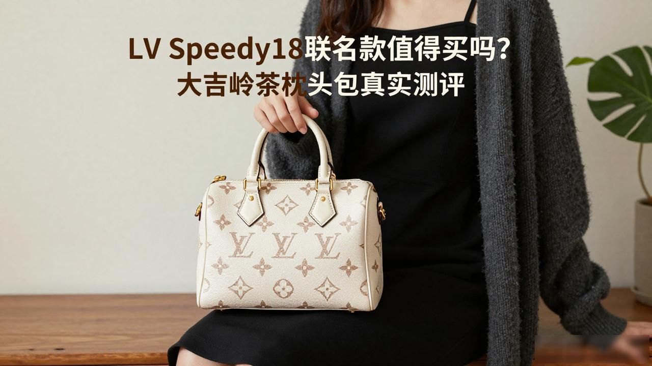 LV Speedy18联名款值得买吗?大吉岭茶枕头包真实测评 lv2026 第3张-买A货 LV×The Darjeeling Limited Speedy18|大吉岭茶联名枕头包 18_大吉岭茶包装_大吉岭茶包是什么味道