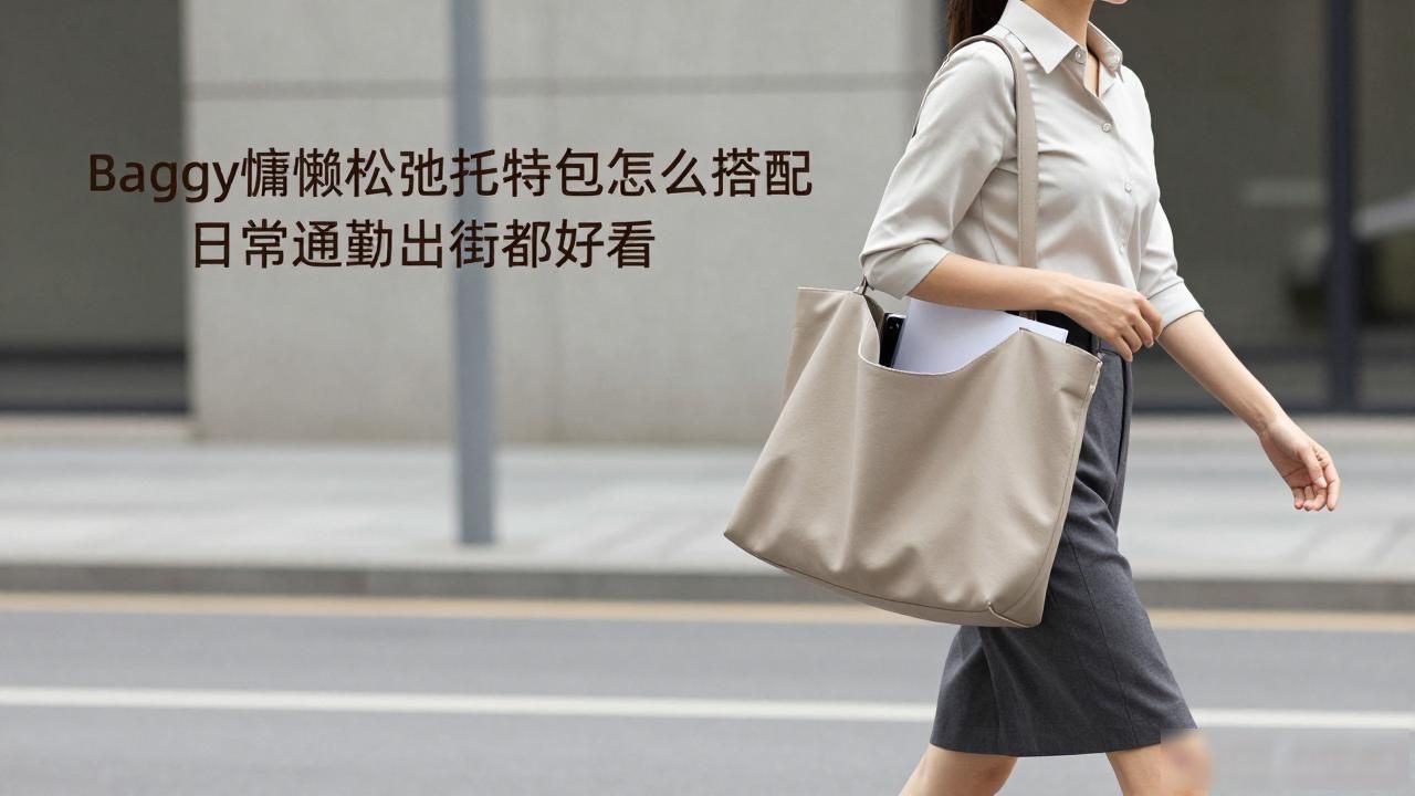 Baggy慵懒松弛托特包怎么搭配 日常通勤出街都好看 lv2026 第1张-买A货 Baggy|慵懒松弛托特包_Baggy|慵懒松弛托特包_Baggy|慵懒松弛托特包