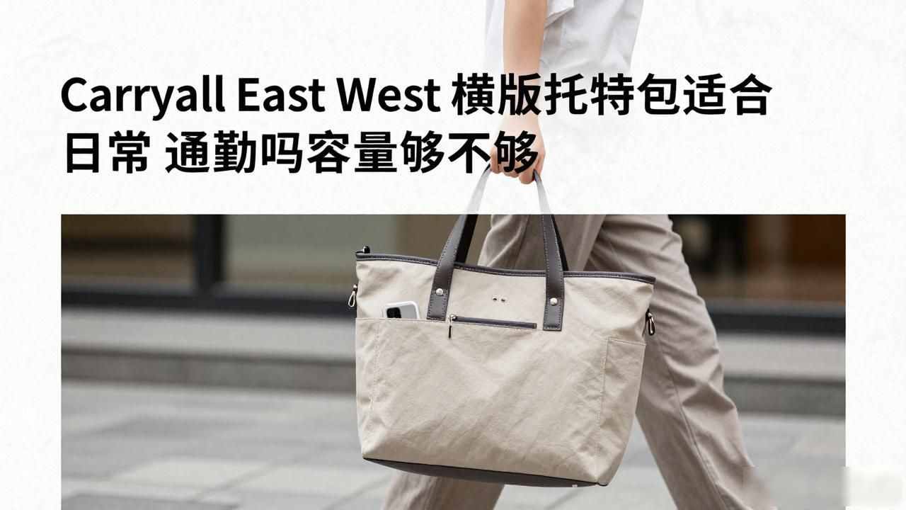 Carryall East West｜横版全能托特_全能托尔_Carryall East West｜横版全能托特