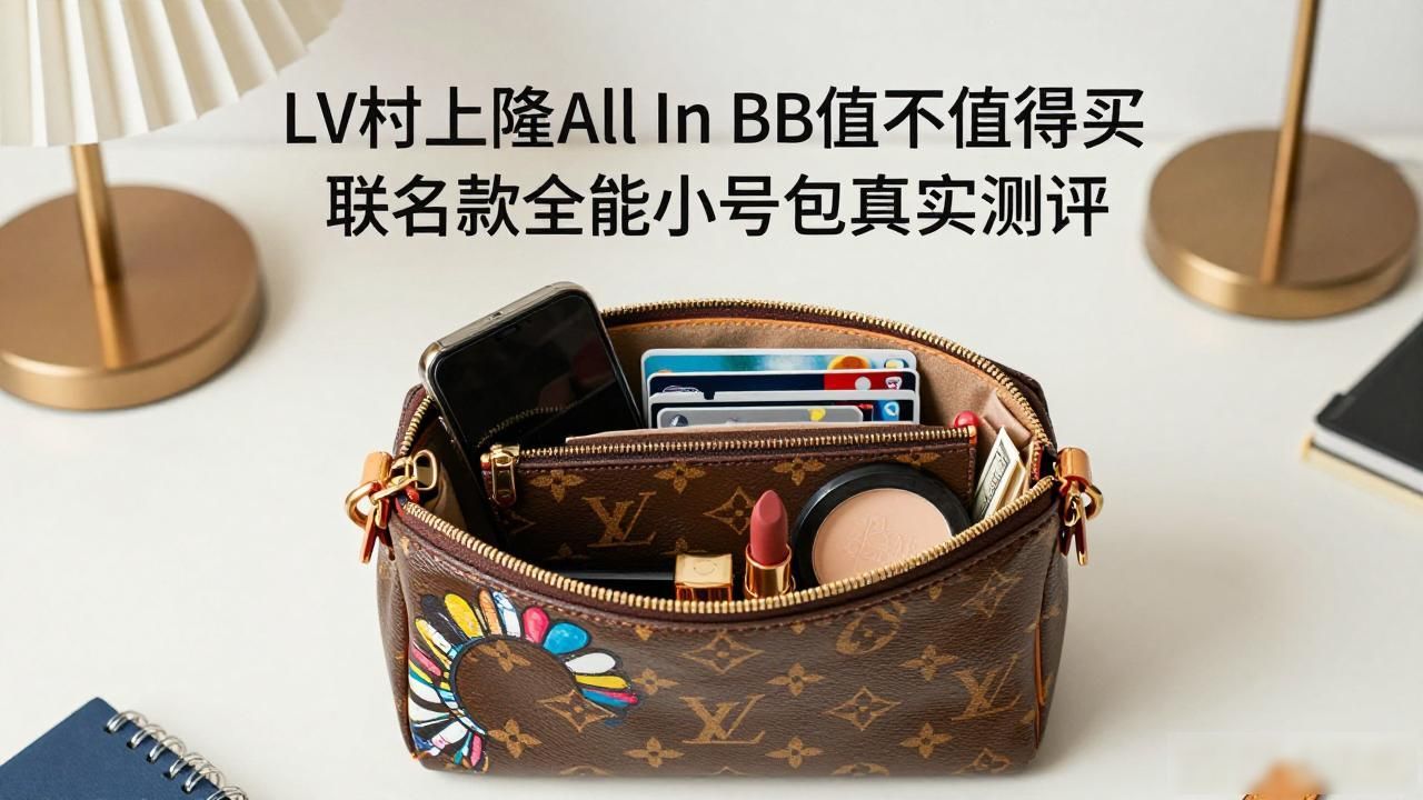 LV× 村上隆 All In BB｜LV 村上隆联名全能小号包_LV× 村上隆 All In BB｜LV 村上隆联名全能小号包_LV× 村上隆 All In BB｜LV 村上隆联名全能小号包