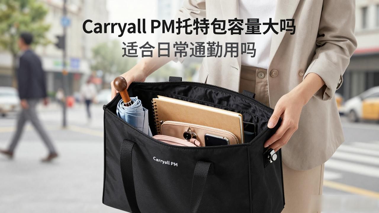 Carryall PM托特包容量大吗适合日常通勤用吗 lv2026 第1张-买A货 Carryall PM|全能托特小号_Carryall PM|全能托特小号_Carryall PM|全能托特小号