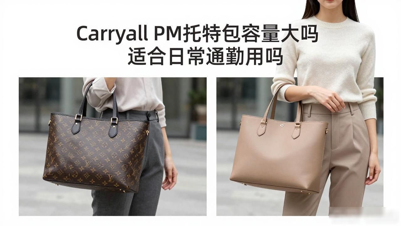 Carryall PM托特包容量大吗适合日常通勤用吗 lv2026 第3张-买A货 Carryall PM|全能托特小号_Carryall PM|全能托特小号_Carryall PM|全能托特小号