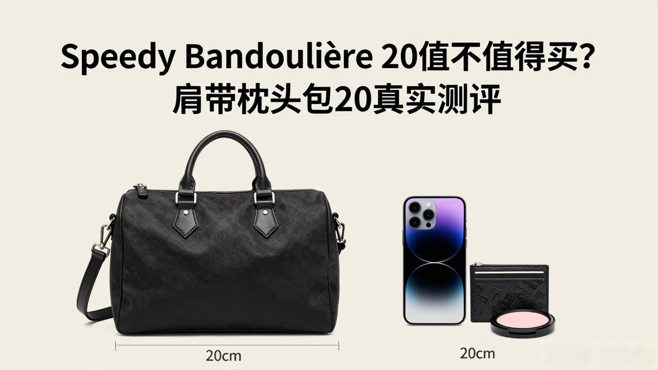 Speedy Bandoulière 20值不值得买?肩带枕头包20真实测评 lv2026 第1张-买A货 枕头包肩带太长怎么办_枕头包nano_Speedy Bandoulière 20|肩带枕头包 20