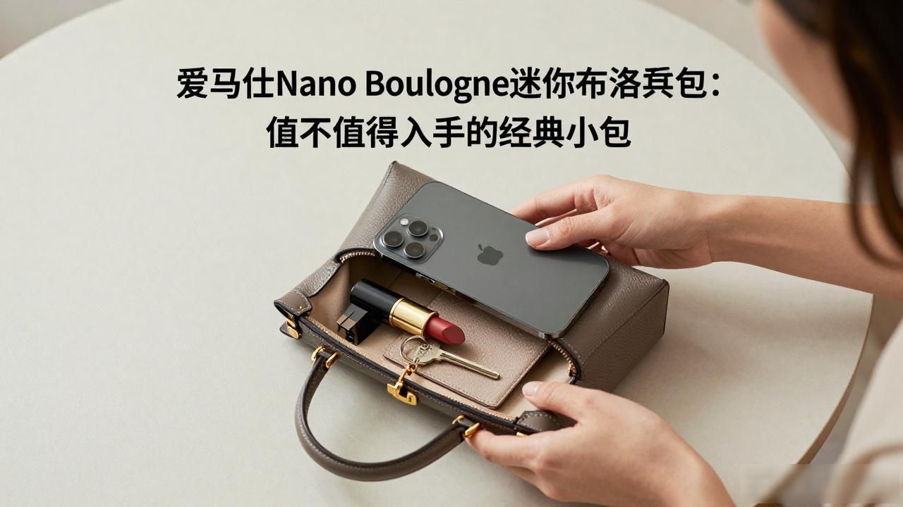 Nano Boulogne｜迷你布洛涅包_Nano Boulogne｜迷你布洛涅包_布鲁诺包包