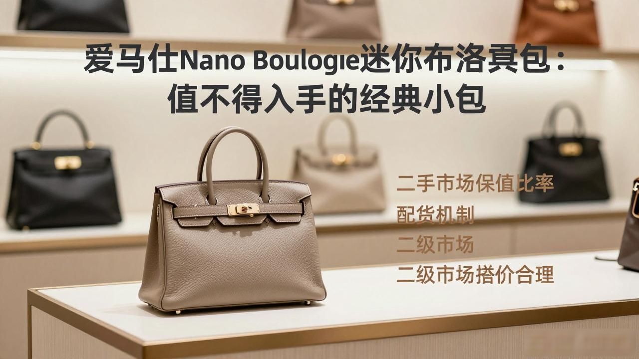 Nano Boulogne｜迷你布洛涅包_Nano Boulogne｜迷你布洛涅包_布鲁诺包包