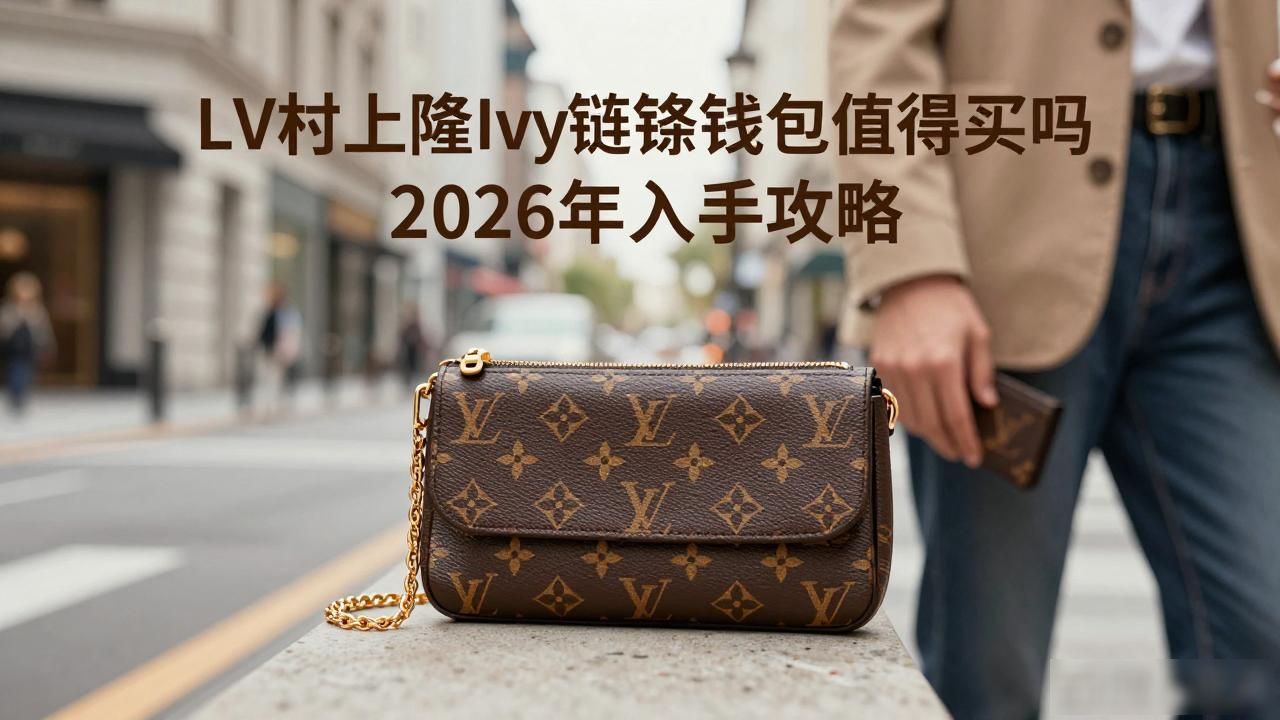 LV村上隆Ivy链条钱包值得买吗 2026年入手攻略 lv2026 第1张-买A货 LV× 村上隆 Wallet On Chain Ivy|LV 村上隆联名 ivy 链条钱包包_LV× 村上隆 Wallet On Chain Ivy|LV 村上隆联名 ivy 链条钱包包_LV× 村上隆 Wallet On Chain Ivy|LV 村上隆联名 ivy 链条钱包包