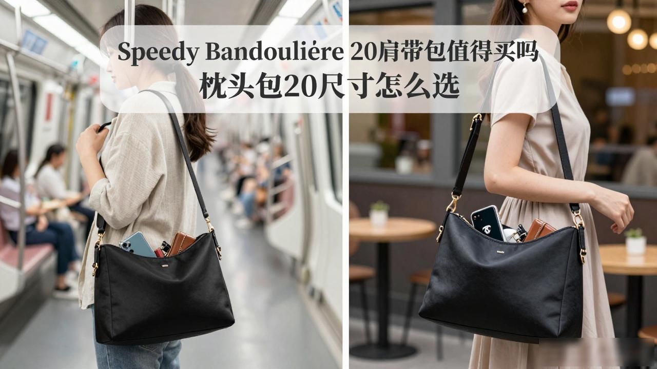 Speedy Bandoulière 20｜肩带枕头包 20_枕头包nano_枕头包怎么搭配衣服