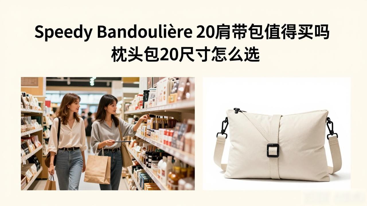 枕头包怎么搭配衣服_Speedy Bandoulière 20｜肩带枕头包 20_枕头包nano