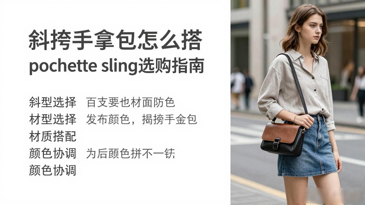 斜挎手拿包怎么搭 pochette sling选购指南 lv2026 第2张-买A货 手拎斜挎包_Pochette Sling|斜挎手拿包_斜挎的包