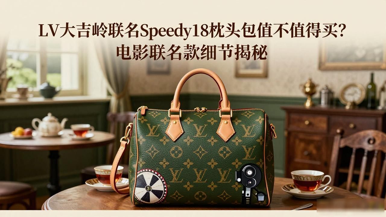 LV大吉岭联名Speedy18枕头包值不值得买?电影联名款细节揭秘 lv2026 第1张-买A货 LV×The Darjeeling Limited Speedy18|大吉岭茶联名枕头包 18_大吉岭茶三件套_大吉岭茶包是什么味道