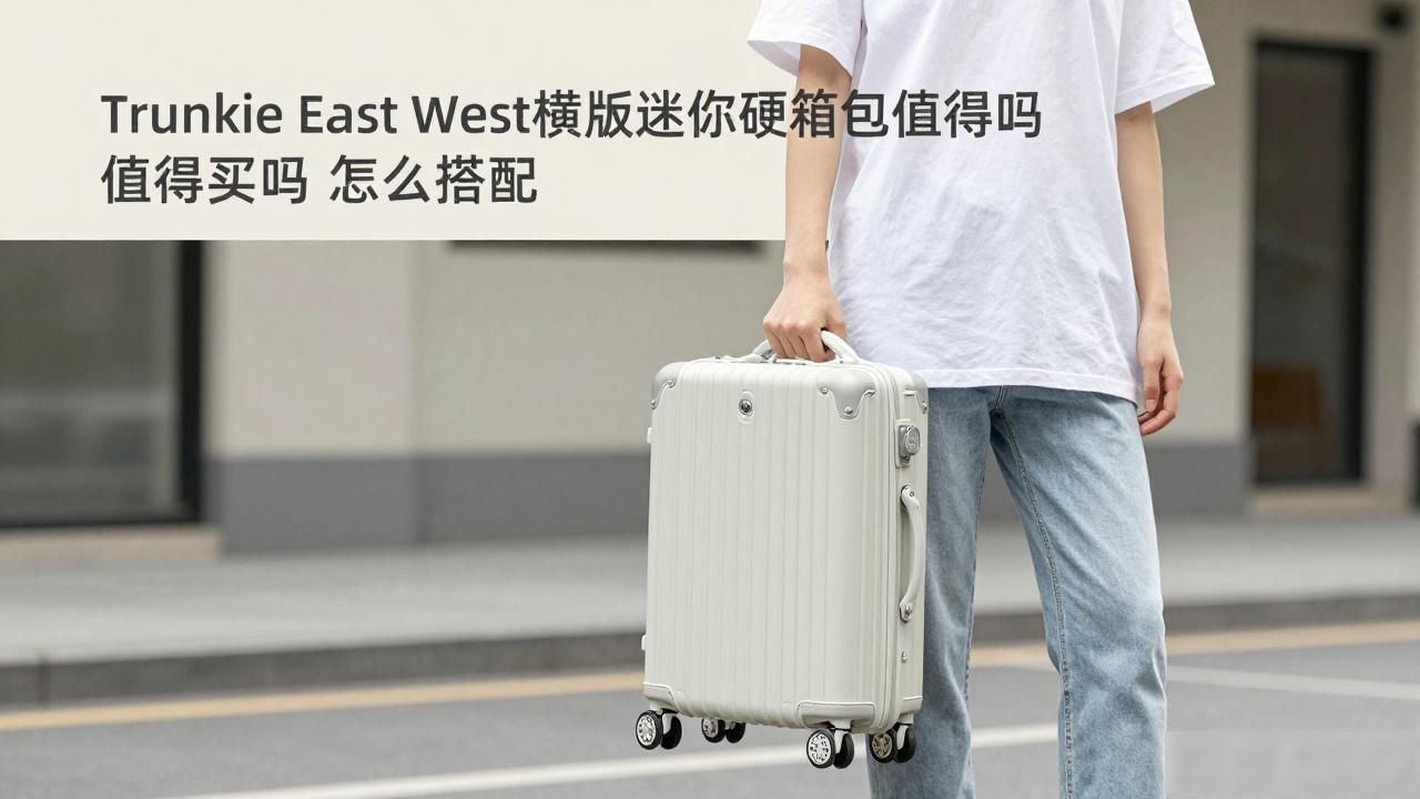 Trunkie East West｜横版迷你硬箱包_迷你旅行箱_迷你旅行箱斜挎包