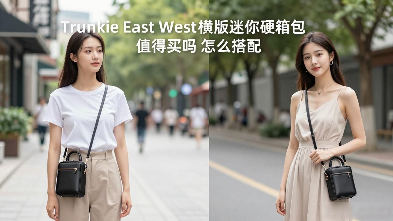 迷你旅行箱斜挎包_Trunkie East West｜横版迷你硬箱包_迷你旅行箱