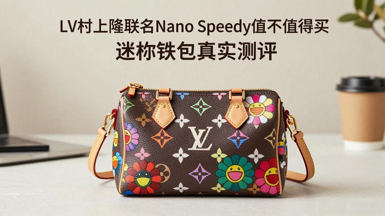LV村上隆联名Nano Speedy值不值得买 迷你枕头包真实测评 lv2026 第1张-买A货 lv迷你枕头包_porter联名村上隆的包包_LV× 村上隆 Nano Speedy|LV 村上隆联名迷你枕头包