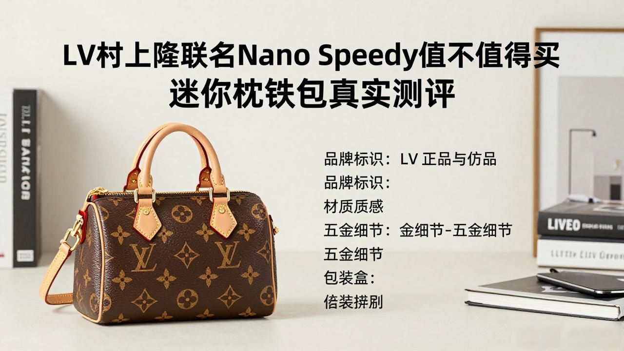 LV村上隆联名Nano Speedy值不值得买 迷你枕头包真实测评 lv2026 第3张-买A货 porter联名村上隆的包包_LV× 村上隆 Nano Speedy|LV 村上隆联名迷你枕头包_lv迷你枕头包