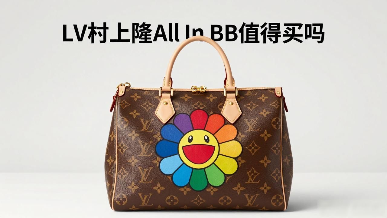 LV村上隆All In BB值得买吗 lv2026 第1张-买A货 LV× 村上隆 All In BB|LV 村上隆联名全能小号包_LV× 村上隆 All In BB|LV 村上隆联名全能小号包_LV× 村上隆 All In BB|LV 村上隆联名全能小号包