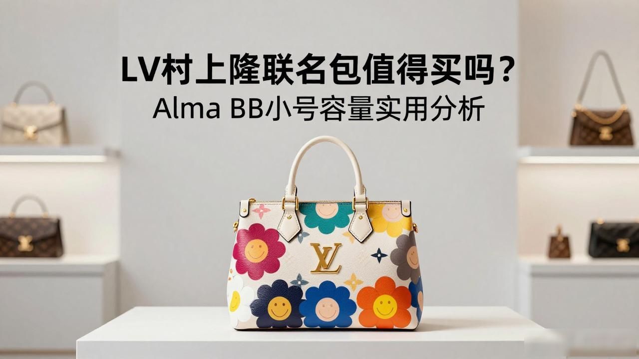 LV村上隆联名包值得买吗?Alma BB小号容量实用分析 lv2026 第1张-买A货 LV× 村上隆 Alma BB|LV 村上隆联名贝壳小号包_LV× 村上隆 Alma BB|LV 村上隆联名贝壳小号包_LV× 村上隆 Alma BB|LV 村上隆联名贝壳小号包