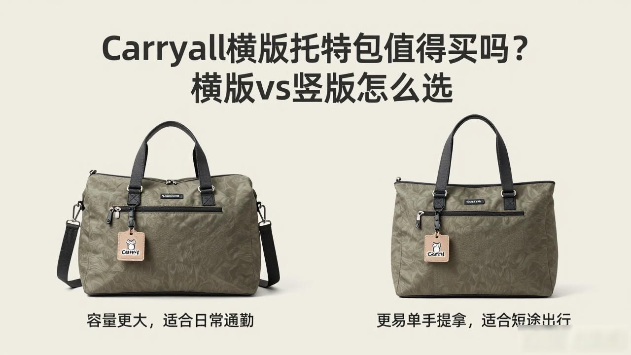 Carryall横版托特包值得买吗?横版vs竖版怎么选 lv2026 第2张-买A货 Carryall East West|横版全能托特_Carryall East West|横版全能托特_全能托尔