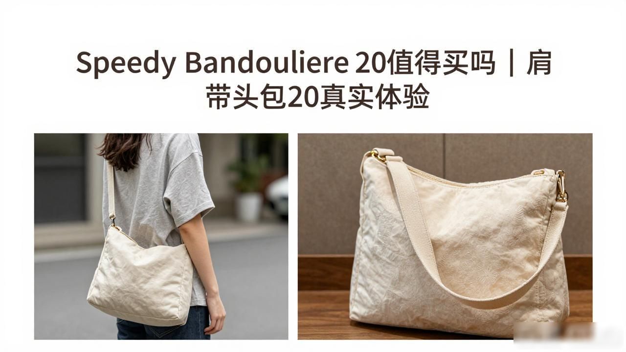 Speedy Bandoulière 20｜肩带枕头包 20_枕头包bv_枕头包nano