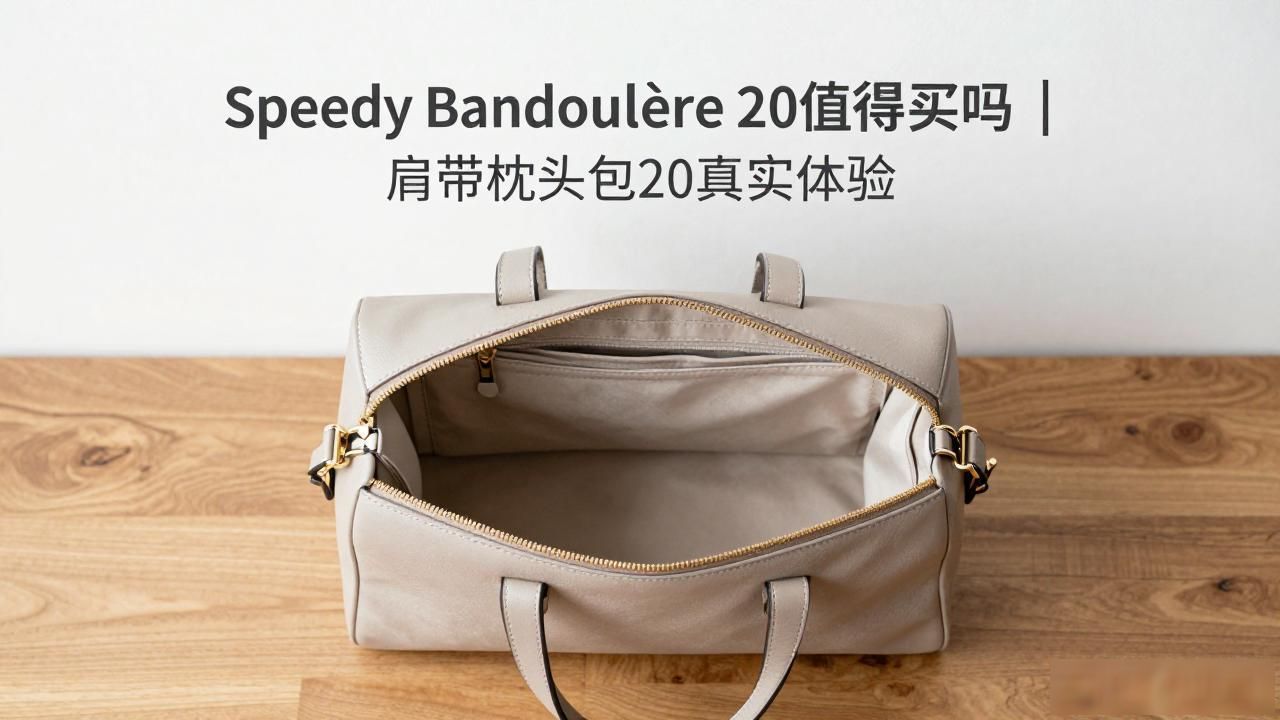 Speedy Bandoulière 20｜肩带枕头包 20_枕头包nano_枕头包bv