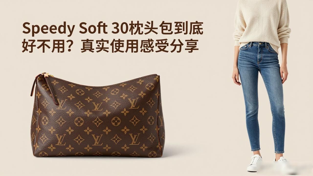 Speedy Soft 30｜柔软枕头包 30 号_枕头包是什么牌子_枕头包lv30cm