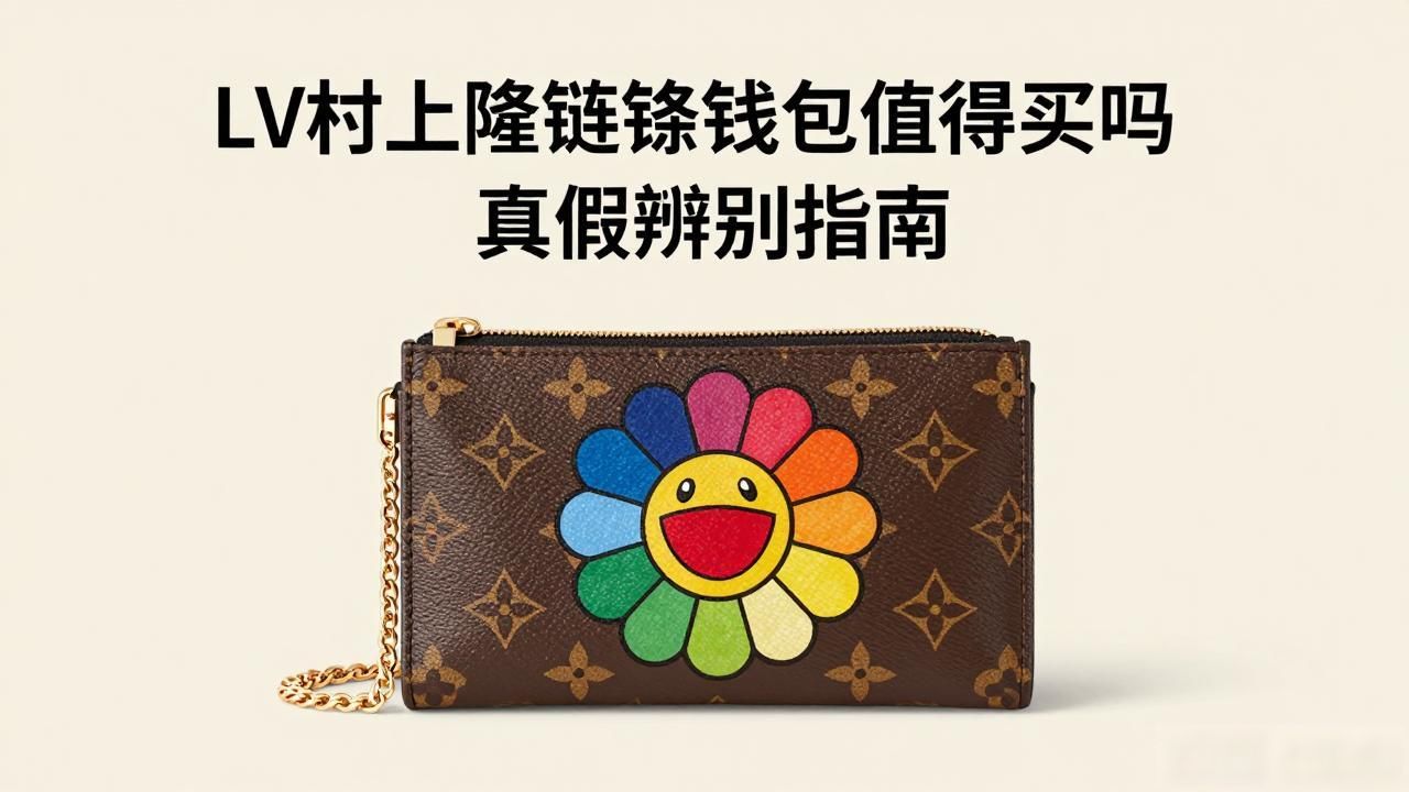 LV村上隆链条钱包值得买吗 真假辨别指南 lv2026 第1张-买A货 LV× 村上隆 Wallet On Chain Ivy|LV 村上隆联名 ivy 链条钱包包_LV× 村上隆 Wallet On Chain Ivy|LV 村上隆联名 ivy 链条钱包包_LV× 村上隆 Wallet On Chain Ivy|LV 村上隆联名 ivy 链条钱包包