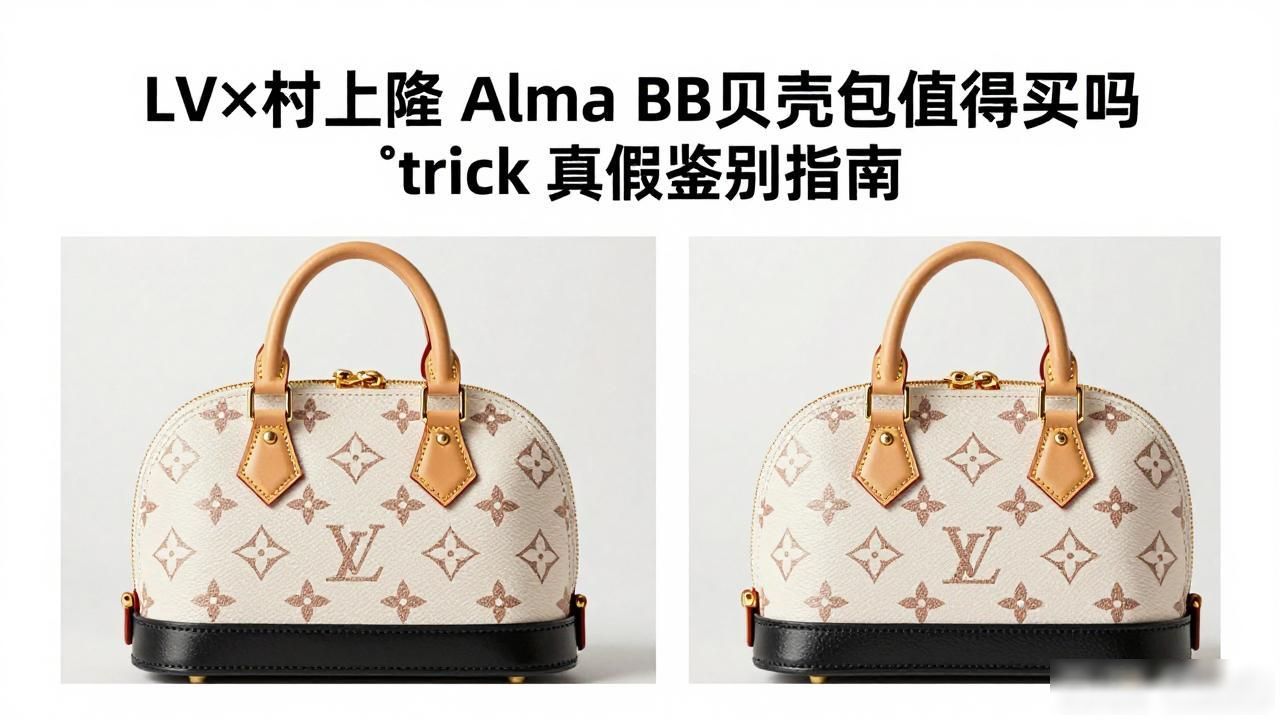 LV×村上隆 Alma BB贝壳包值得买吗 真假鉴别指南 lv2026 第2张-买A货 LV× 村上隆 Alma BB|LV 村上隆联名贝壳小号包_LV× 村上隆 Alma BB|LV 村上隆联名贝壳小号包_LV× 村上隆 Alma BB|LV 村上隆联名贝壳小号包