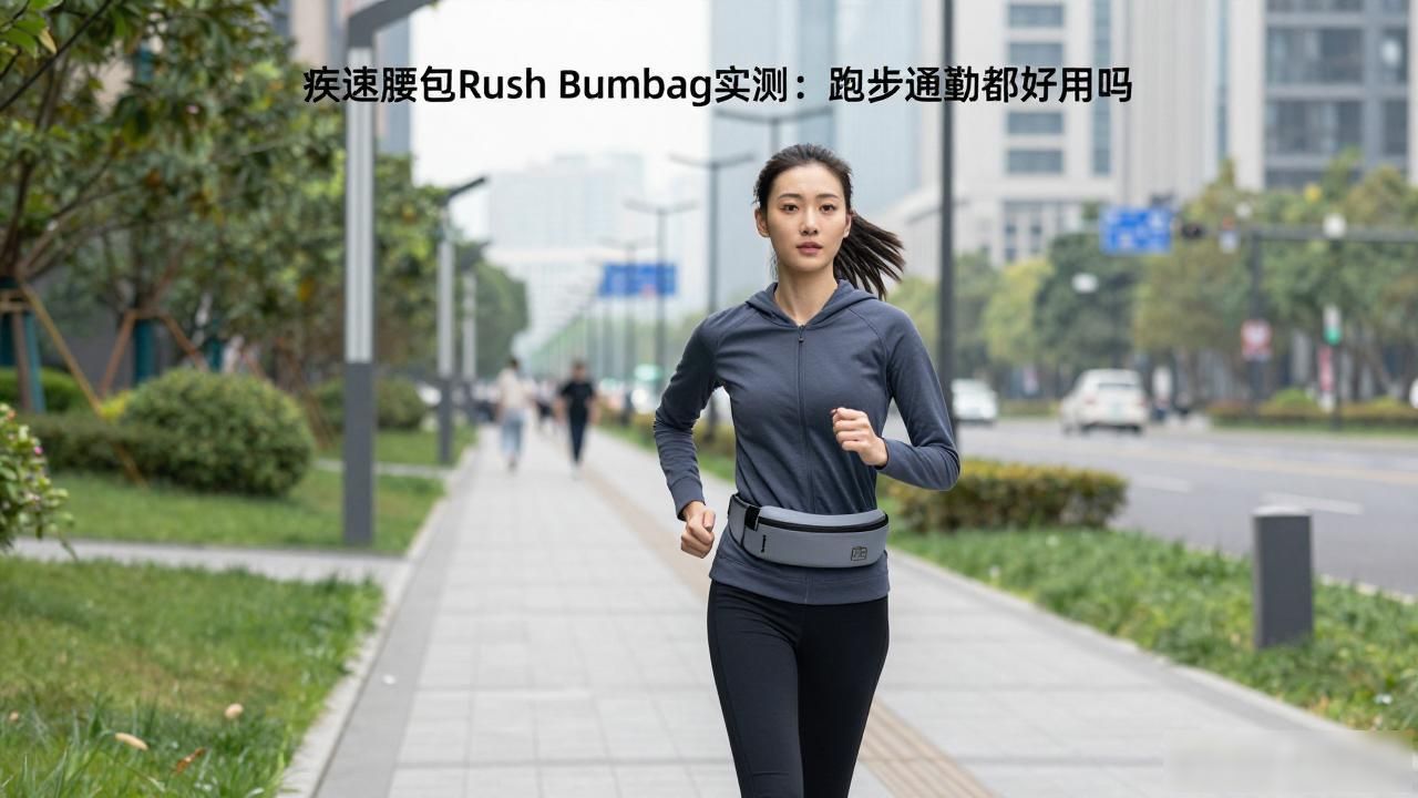 疾速腰包Rush Bumbag实测:跑步通勤都好用吗 lv2026 第1张-买A货 Rush Bumbag|疾速腰包_腰包是啥_Rush Bumbag|疾速腰包