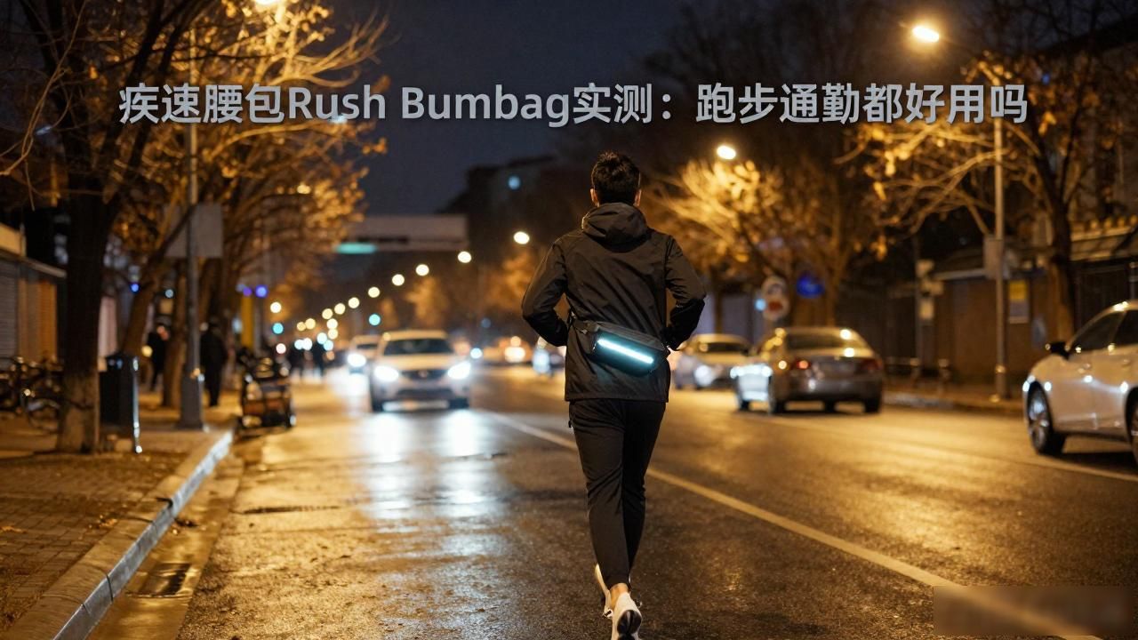 疾速腰包Rush Bumbag实测:跑步通勤都好用吗 lv2026 第2张-买A货 腰包是啥_Rush Bumbag|疾速腰包_Rush Bumbag|疾速腰包